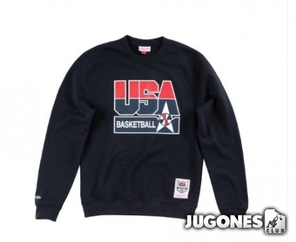 Sudadera Usa Basketball  Crew 1992