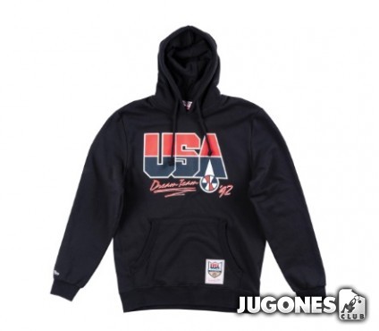 1992 USA Dream Team Hooded Fleece