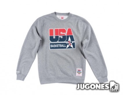 Usa Basketball logo Crew