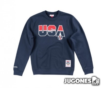 Sudadera Usa Basketball Dream Team 1992 Crew