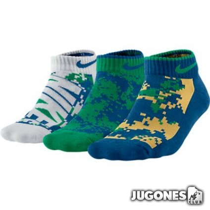 Nike Pack 3 pair Socks