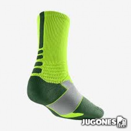 Hyper Elite basketball sock