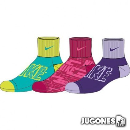 Pack 3 Calcetines Nike Performance Cotton