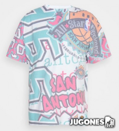 Camiseta NBA All Star Sublimated Jumbotron 1996