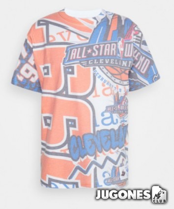 Camiseta NBA All Star Sublimated Jumbotron 1997