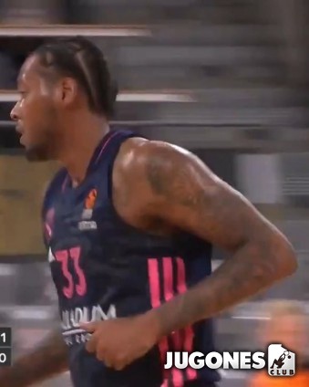 Camiseta Real Madrid 2020/2021 Jr Trey Thompkins