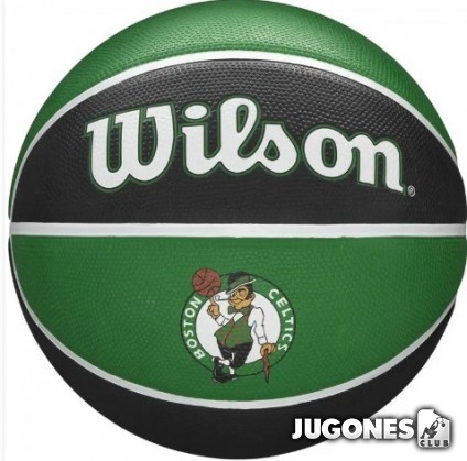 Balon Wilson NBA Team Tribute Boston Celtics