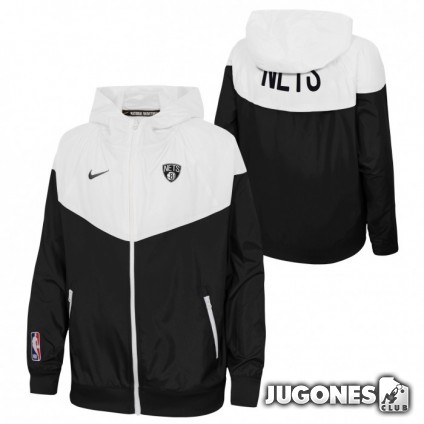 Brooklyn Nets Nike Lightweight Jacket