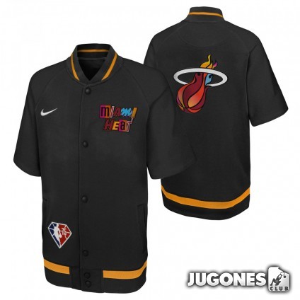 Miami Heat Showtime Jacket MMT Jr