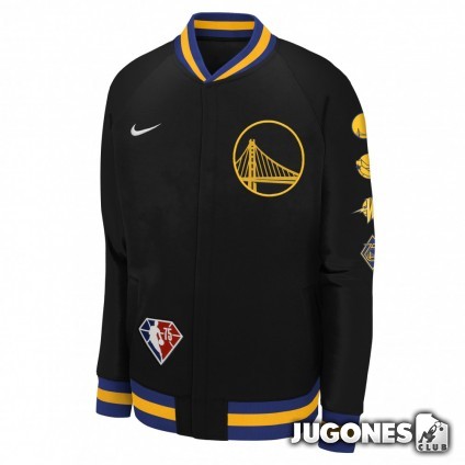 Golden State Warriors Showtime Jacket MMT Jr