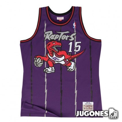 Camiseta Toronto Raptors Vince Carter Jr 1998-1999