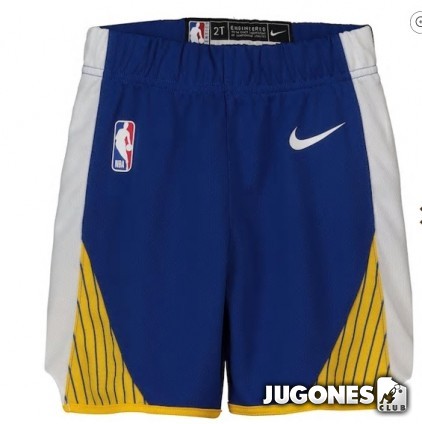 Pantalon corto Golden State Warriors infant