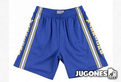 Pantalon Swingman Golden State Warriors Road 81-82