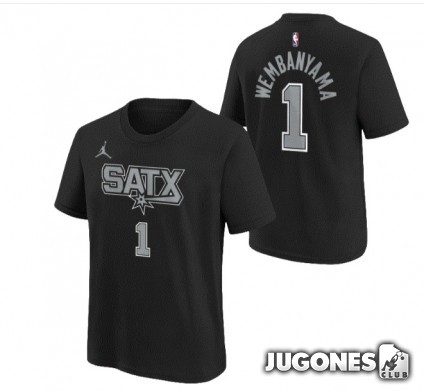 San Antonio Spurs Victor Wembanyama Tee