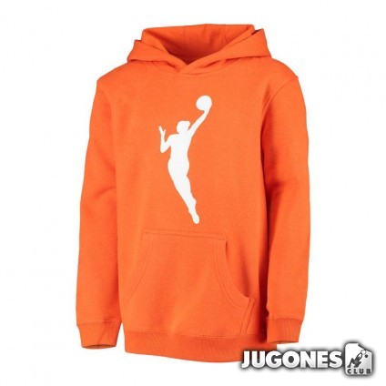 WNBA Logo Fleece hoodie