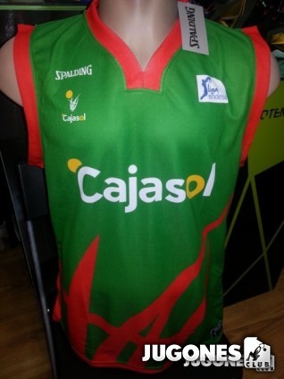 Camiseta Liga Endesa Cajasol