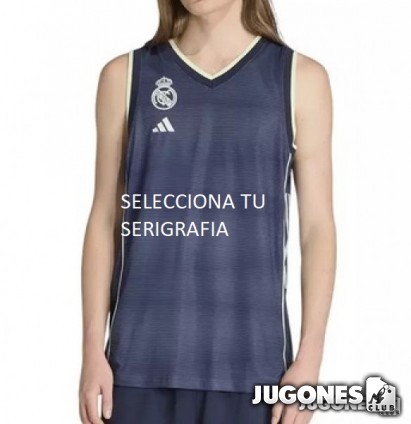Real Madrid 25-26 Jersey (with silkscreen)