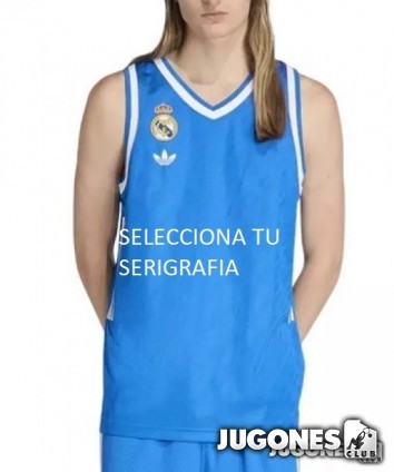 Real Madrid 25-26 Jersey (with silkscreen)