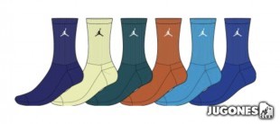 Pack 6 Jordan Socks