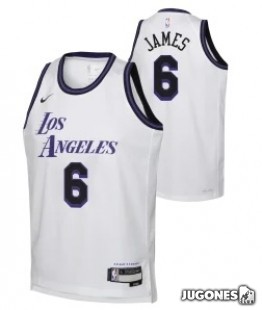 NBA ngeles Lakers Swingman Jersey Lebron James `City Edition 22/23`