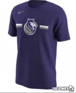 Camiseta Nike Sacramento Kings Jr