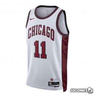 NBA Chicago Bulls Swingman Jersey Demar Derozan `City Edition 22/23`
