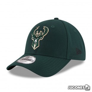 Gorra New Era 9Forty Milwaukee Bucks