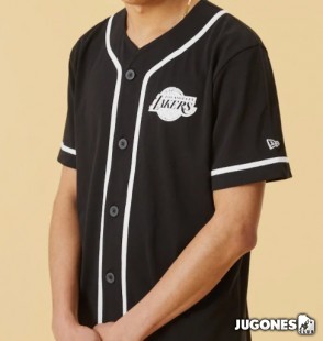 Los Angeles Lakers Baseball Jersey