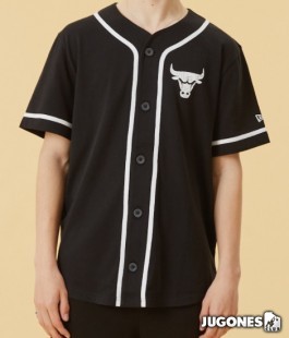 Chicago Bulls Baseball Jersey