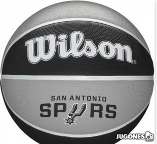 Balon Wilson NBA Team Tribute San Antonio Spurs