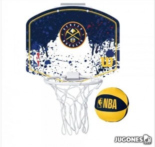 Minicanasta Wilson Denver Nuggets