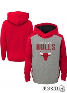 Fadeaway Pullover Bulls