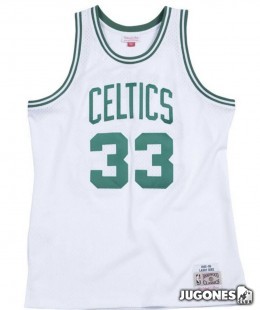 Camiseta Boston Celtics Larry Bird Jr 1985-1986