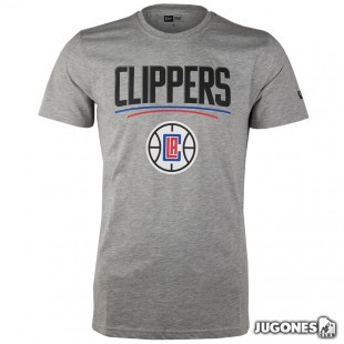 Team Logo Tee Angeles Clippers