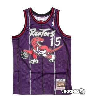 Camiseta Swingman Toronto Raptors Jersey 98 - Vince Carter