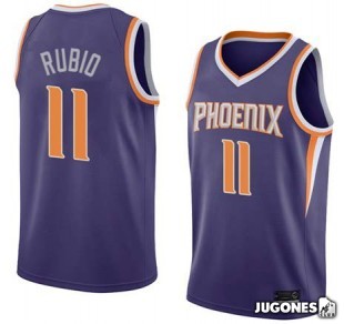 Big Kids` NBA Phoenix Suns Ricky Rubio Jersey