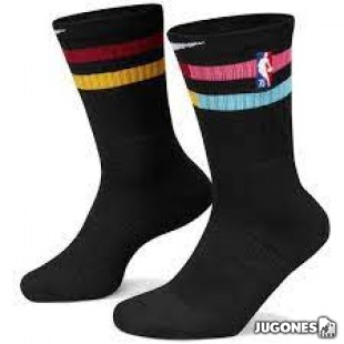 Miami Heat Elite City Edition Mixtape socks