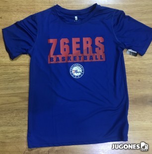 Split Dri tek NBA Jr Philadelphia 76Ers tee