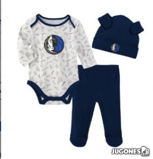 Conjunto Bebe Dallas Mavericks Greatest Lil Player