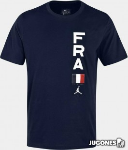 France Jordan Dri-Fit tee