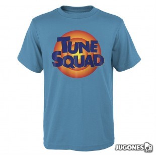 Space Jam Tune Squad Logo Tee