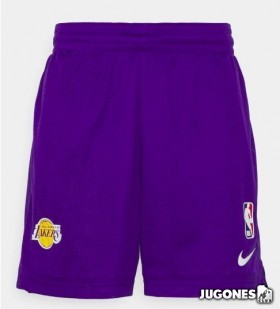 Angeles Lakers Mesh Short