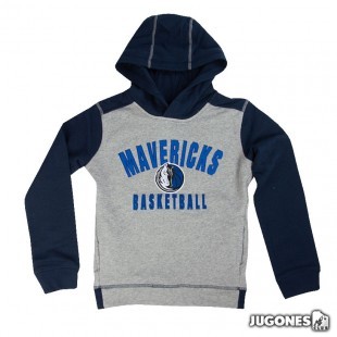 Sudadera Retro Block NBA Jr Dallas Mavericks