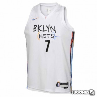 NBA Brooklyn Nets Swingman Jersey Kevin Durant `City Edition 22/23`