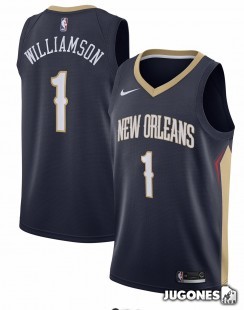 Big Kids` NBA Zion Williamson Jersey