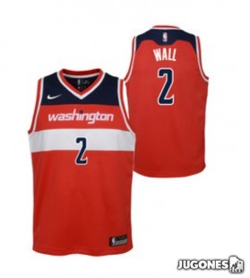 Camiseta Washington Wizards John Wall Jr