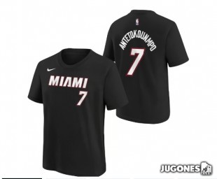 Miami Heat Giannis Antetokounmpo tee