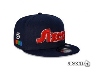 Gorra Philadelphia 76Ers NBA City Edition 9Fifty Snapback