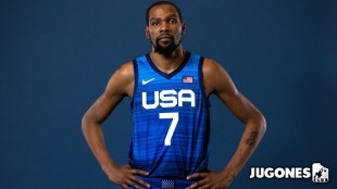 Camiseta Usa Basketball  Kevin Durant
