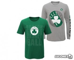 Camiseta 3 en 1 Boston Celtics